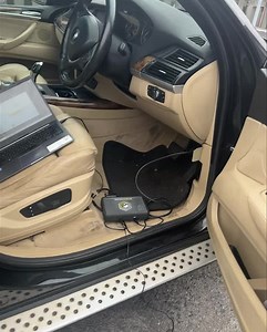 BMW x5 in today for EGR and DPF solution we run a full health check...