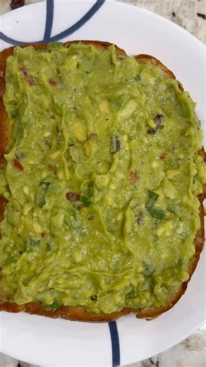 Healthy Avocado Toast in 5 Minutes 🥑✨#viral #youtubeshorts #asmr