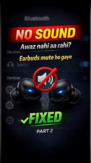 One Earbud Not Working? FIXED 🔥 Left Right Earbuds Sound Problem Solved (2026)