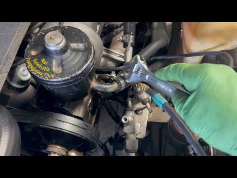 Leak from retrofit fitting very common on old vehicles ￼