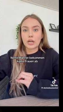 Du bist nicht zu nett