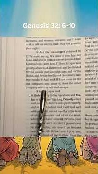 Gen. 32:6-10 #bible #cepher #audiobook #reading #audio #apocrypha