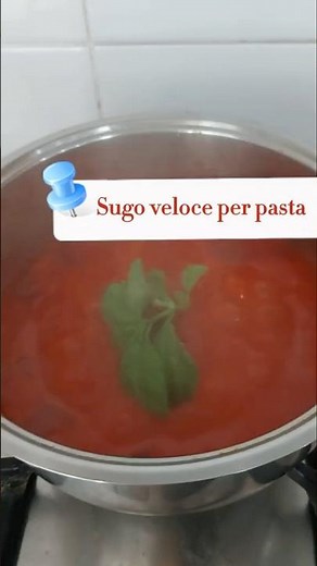 Il Sugo di Pomodoro più VELOCE e buono che farai mai! 🍅