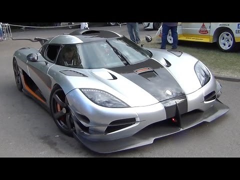 Koenigsegg Agera One:1 Sound - Brutal Accelerations and Revs