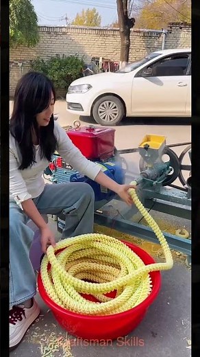 Diesel-Driven Extruder: Full Process Demonstration