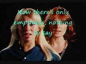 [Lyrics] ABBA-Knowing Me, Knowing You