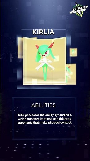 Kirlia: Dancing Dreamer to Gardevoir's Guardian 💃✨| Pokemon| Animated Warriors