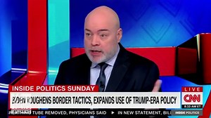 CNN panelist says Biden administration's messaging on the border has been 'really bad'