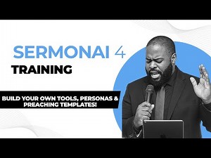 Custom Tools. Custom Personas. Unlimited Power. SermonAi 4.