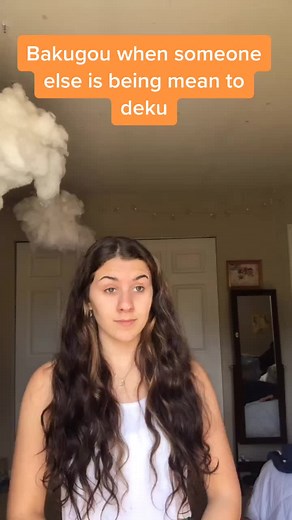 Nikki the Hedgehog: Calm Bakugou vs. Angry Deku