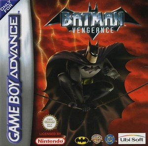 Batman Vengeance sur Gameboy Advance