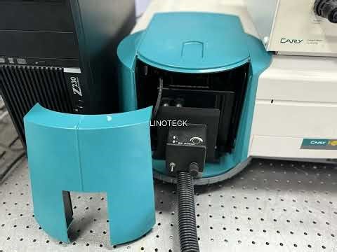 Conserto Espectrômetro de Fluorescência Varian Cary Eclipse