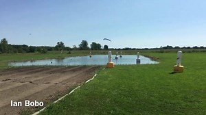 World Championships Update: 3DAYS until competition begins! Today was sunny with 2-5m/s crosswind all day. Most competitors are here and getting warmed up. There were a few skips off the water and buoy crashes today as people get more comfortable and see how hard they can push it as the competition draws closer. Here's a few smoking #PDFT distance runs from today. #performancedesigns #peregringpower | Performance Designs