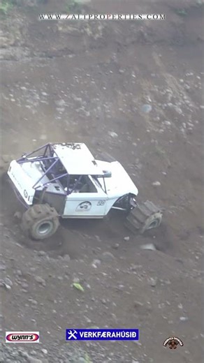 The Formula Offroad. Lightfoot driver Jón Vilberg in track 5 Egilstaðir 2025 #theformulaoffroad