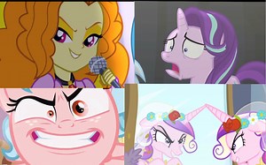 【mlp】盘点反派们的神曲合集