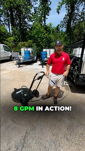 The best Softwash pressure washing setup