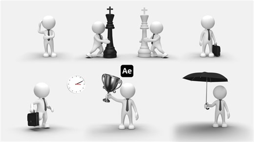 3D People Animations 3