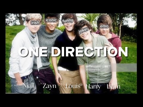 X Factor 2010 | ONE DIRECTION- Very Iconic & Chaotic || PART 2
