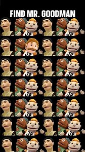 Find The SML Character Hidden With The Bigger Popularity | Jeffy, Junior, Mr. Goodman #shorts