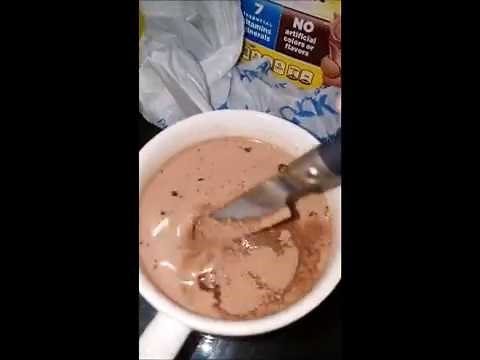 How to make perfect Nesquik chocolate milk