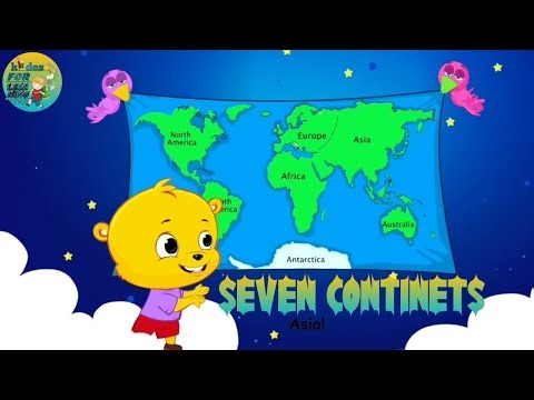 The Continents Asia!!! 🌎🌍🌏Nursery Rhymes and kides song|| Kides for Learning