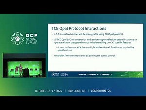 Storage Security Caliptra and LOCK