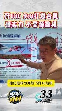 J-10C fighter jets outperform European Typhoon fighters 9-0 in overseas exercises, without relyin...