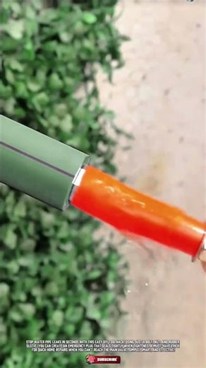 Practical DIY Tool to Stop Water Pipe Leaks Fast