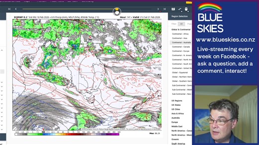 Blue Skies Weather 2.0 on Reels