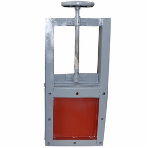 [Hot Item] Manual Stainless Steel Wall Sliding Water Flood Gate Penstock Valve
