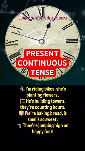 Learn Present Continuous Tense with Music | English Grammar Song