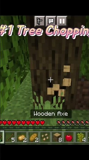 Instant Tree Chopping