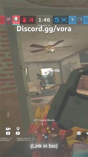POV you get rid of ALL recoil in R6