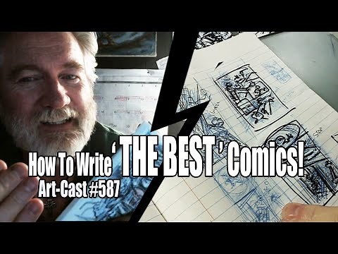 How To Write Comics The Marvel Way