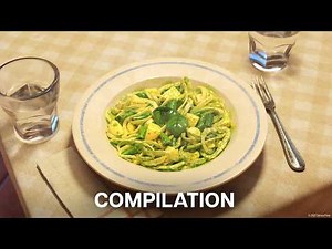 Animated Food Never Looked So Good! | Pixar Food Compilation