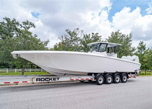 2026 Fountain 38 Tournament Edition Center Console for sale - YachtWorld