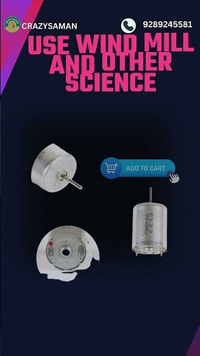 Dynamo Electric Generator Motor | 12V - 24V DC Motor | Free Energy #dynamo #dcmotor #12volt #24volt