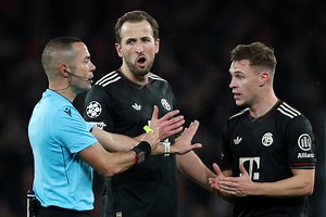 Joshua Kimmich claims Arsenal ‘rely on set pieces’ and defeat not a ‘football game’