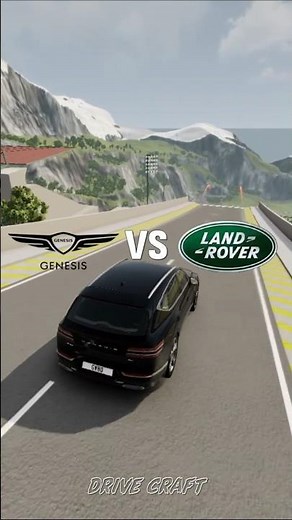 Genesis vs Land Rover #shorts