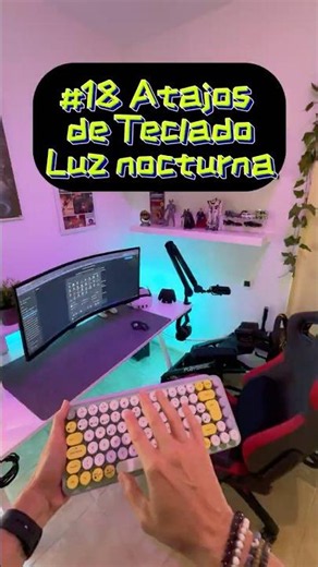 #18 Keyboard Shortcuts Night light #shorts