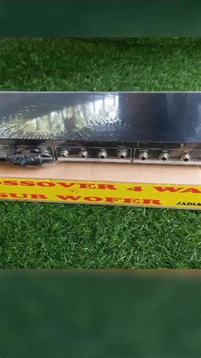 Audio Crosover 4 Way subwoofer#crossover#crossoversubwoofer#fypシ゚viral