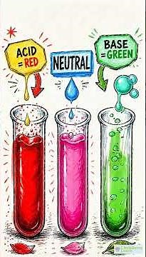 How Flowers Test Acids and Bases