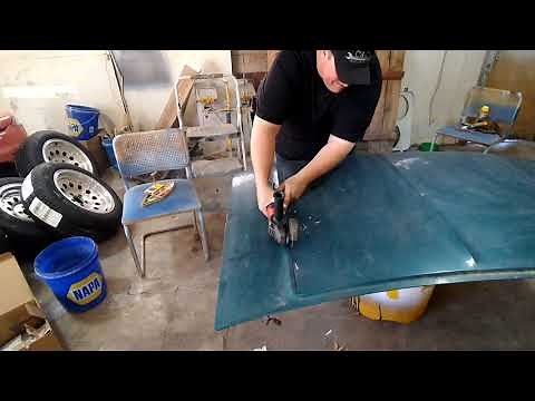 Building a custom cowl hood (P1)