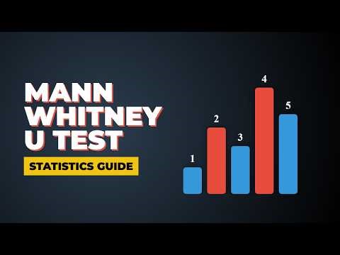 Mann-Whitney U Test Explained: The Non-Parametric T-Test Alternative