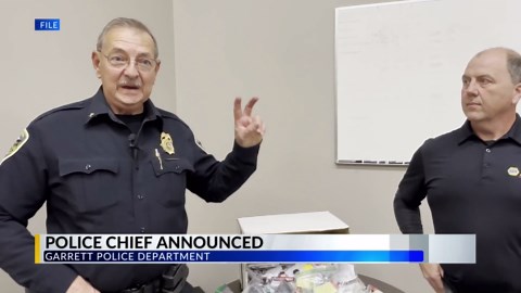 Heffelfinger announced as Garrett’s new police chief