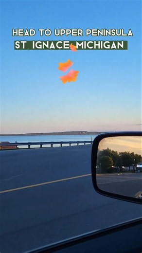 St. Ignace offers a scenic autumn escape featuring vibrant foliage, Great Lakes food, & coastal fun!