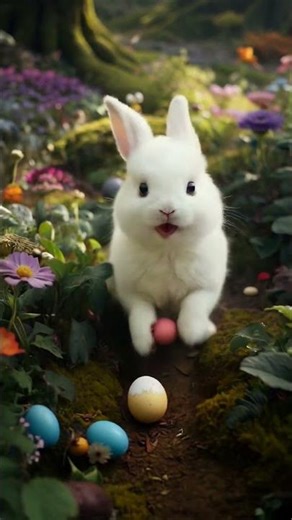 Rabbit's High-Speed Obstacle Run! 🐰💨