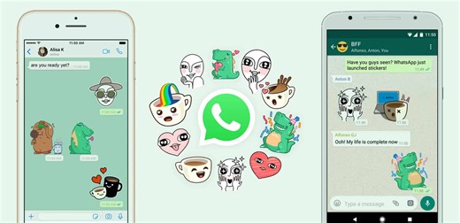Cara Buat Sticker WhatsApp, Contoh Sticker Menarik & Comel
