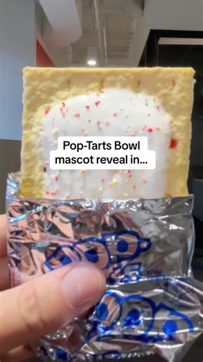Catch the full reveal of our mouth-watering mascot during the Pop-Tarts Bowl. Drop ideas for gametime hijinks in the comments pls. #PTBowl #poptarts