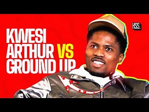 Is Kwesi Arthur Replying Ground Up With These Images?